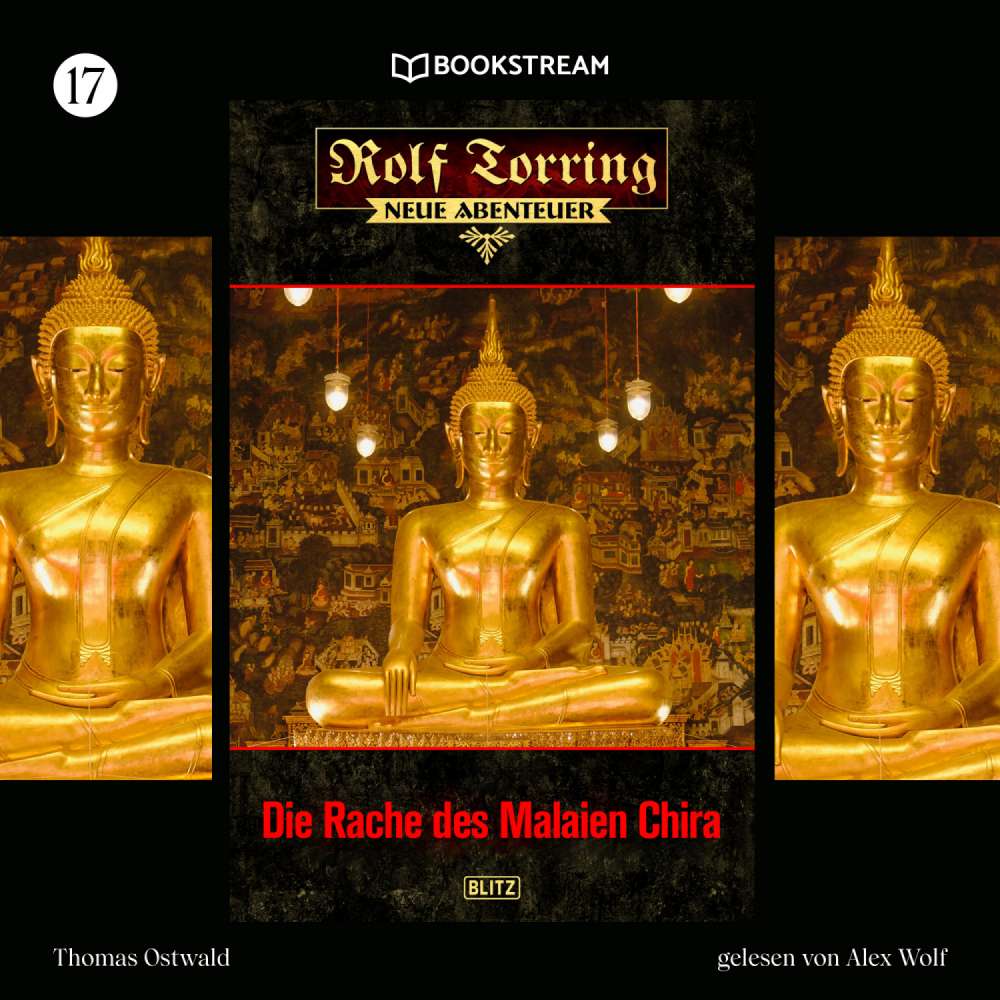 Cover von Thomas Ostwald - Rolf Torring - Neue Abenteuer - Folge 17 - Die Rache des Malaien Chira