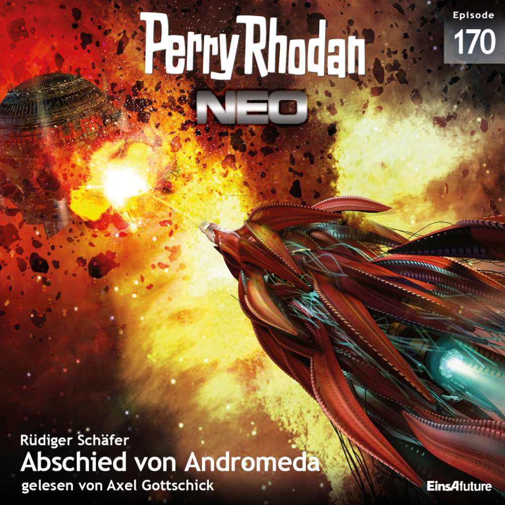 Cover von Rüdiger Schäfer - Perry Rhodan - Neo 170 - Abschied von Andromeda