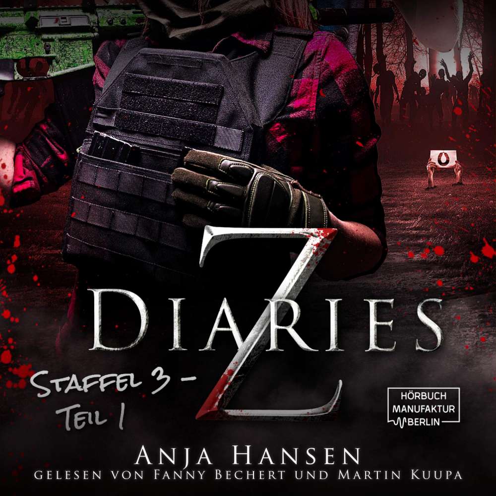 Cover von Z Diaries - Teil 1