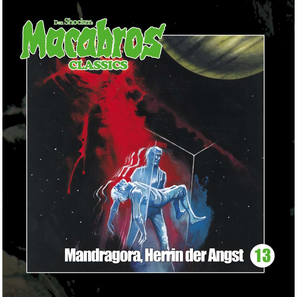 Cover von Macabros - Folge 13 - Mandragora, Herrin der Angst