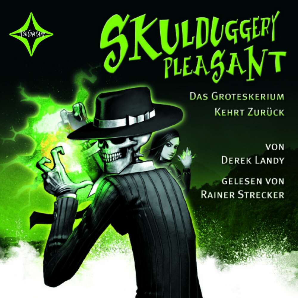 Cover von Derek Landy - Skulduggery Pleasant - Teil 2 - Das Groteskerium kehrt zurück