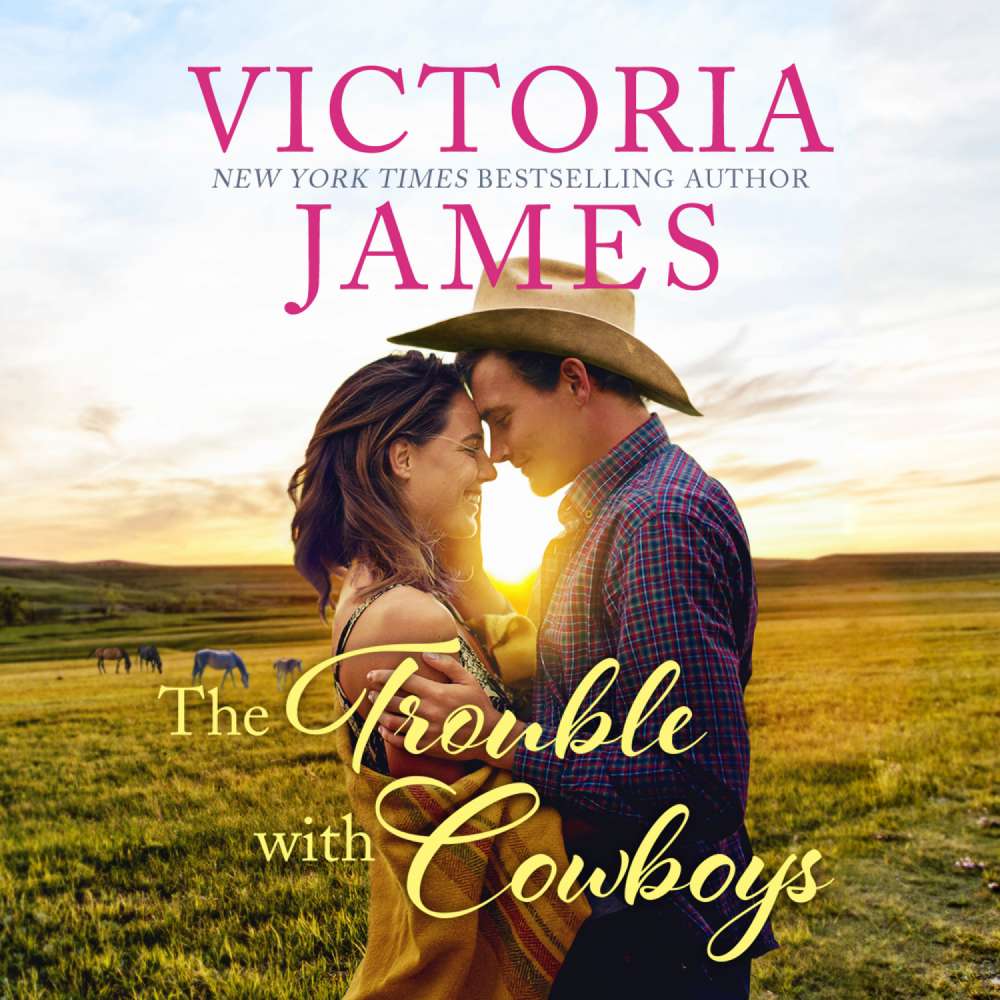 Cover von Victoria James - The Trouble With Cowboys