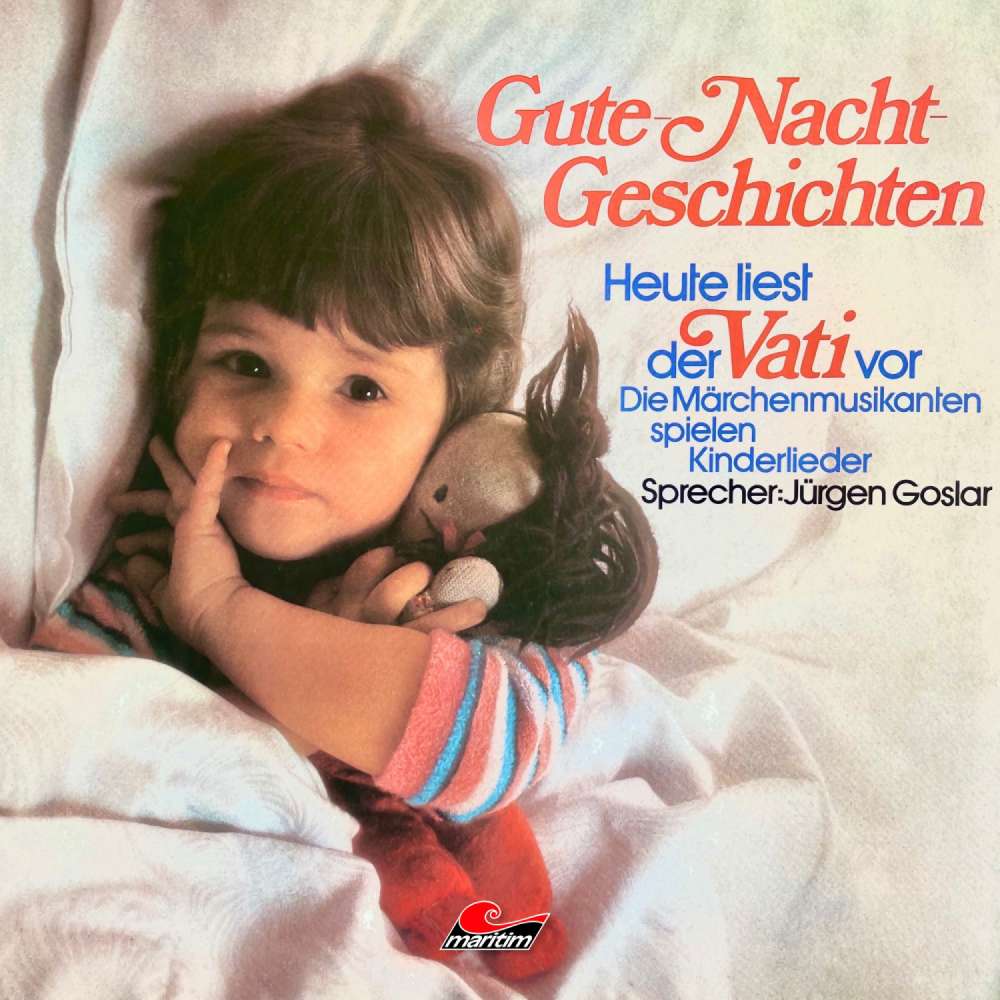 Cover von Gute-Nacht-Geschichten - Heute liest der Vati vor