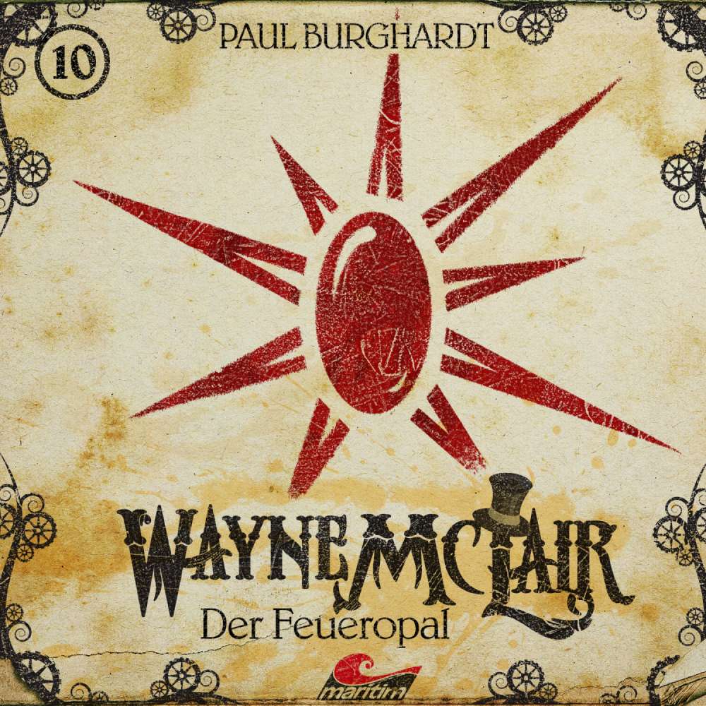 Cover von Wayne McLair - Folge 10 - Der Feueropal