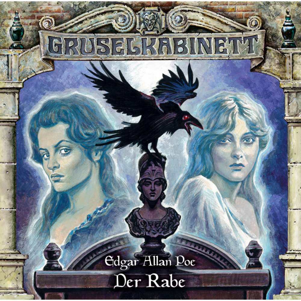 Cover von Gruselkabinett - Folge 139 - Der Rabe