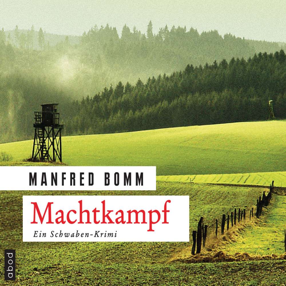 Cover von Manfred Bomm - Machtkampf - Der 14. Fall für August Häberle