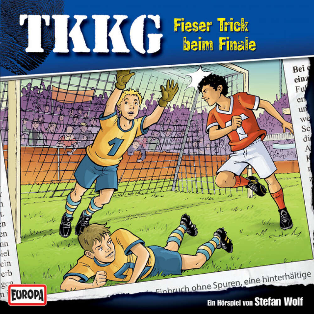 Cover von TKKG - 148/Fieser Trick beim Finale