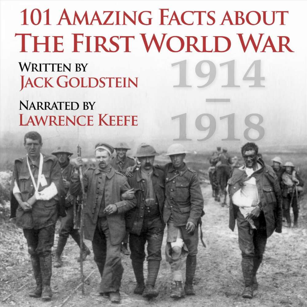 Cover von Jack Goldstein - 101 Amazing Facts about the First World War