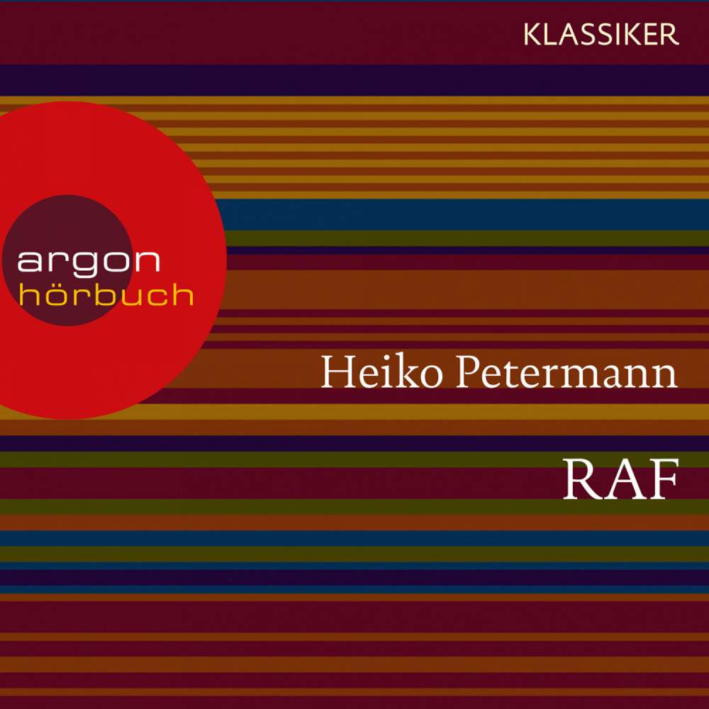Cover von Heiko Petermann - RAF - Die erste Generation