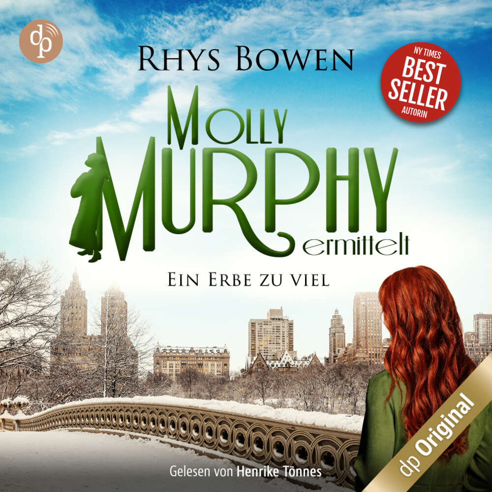 Cover von Rhys Bowen - Molly Murphy ermittelt-Reihe - Band 15 - Ein Erbe zu viel