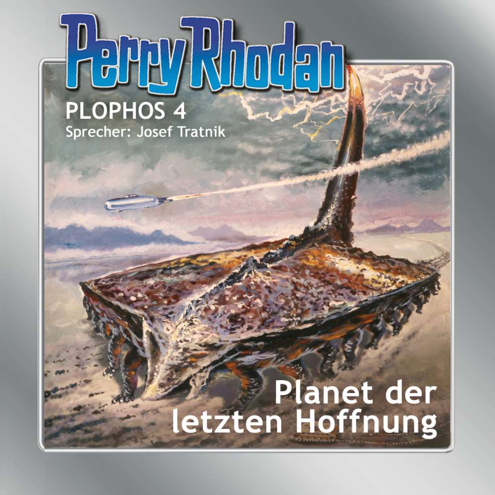 Cover von Kurt Mahr - Perry Rhodan - Plophos 4 - Planet der letzten Hoffnung