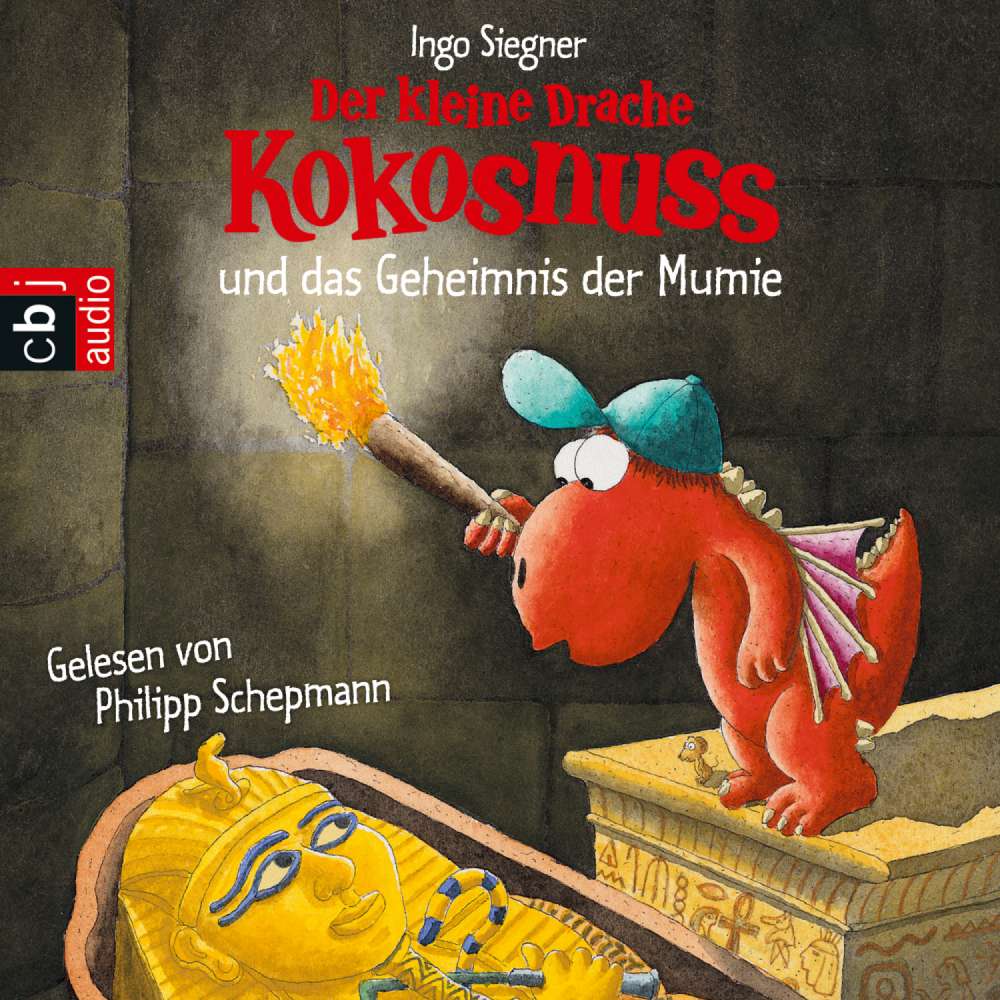 Cover von Philipp Schepmann - Der kleine Drache Kokosnuss - Der kleine Drache Kokosnuss und das Geheimnis der Mumie