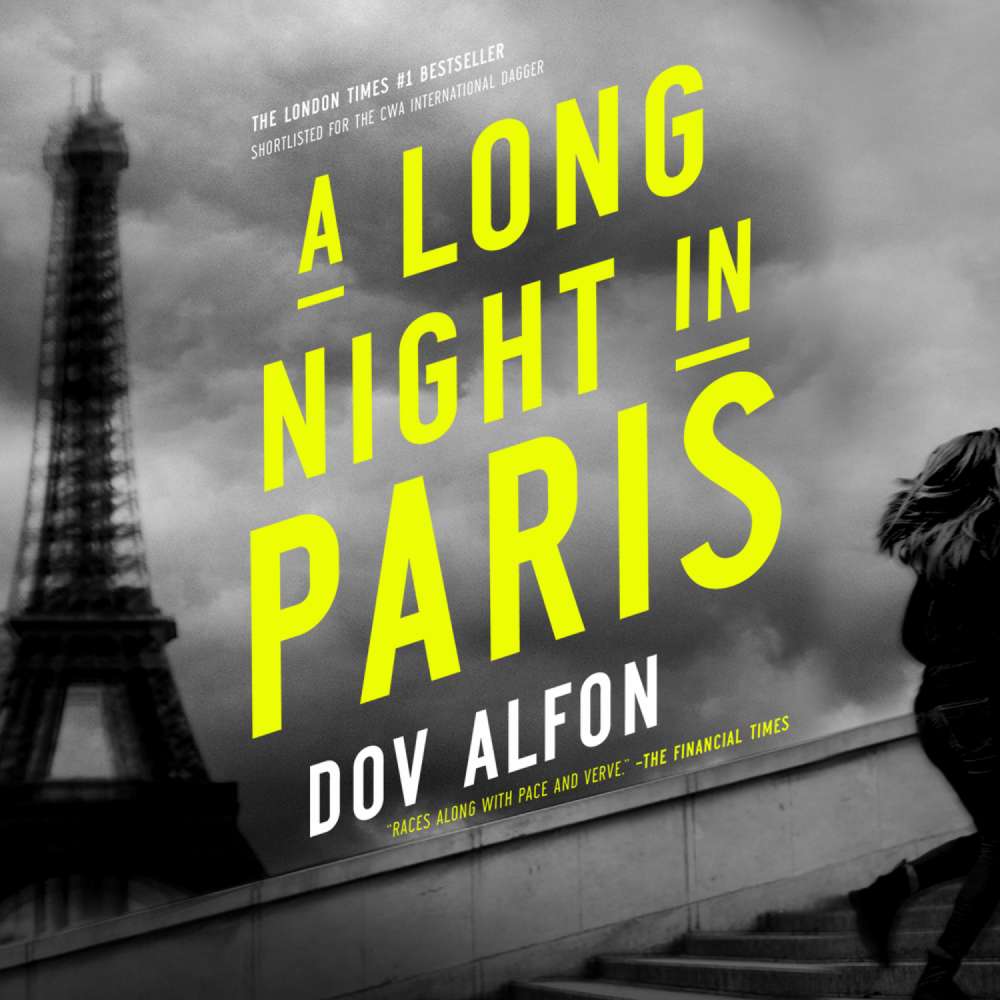 Cover von Dov Alfon - A Long Night in Paris