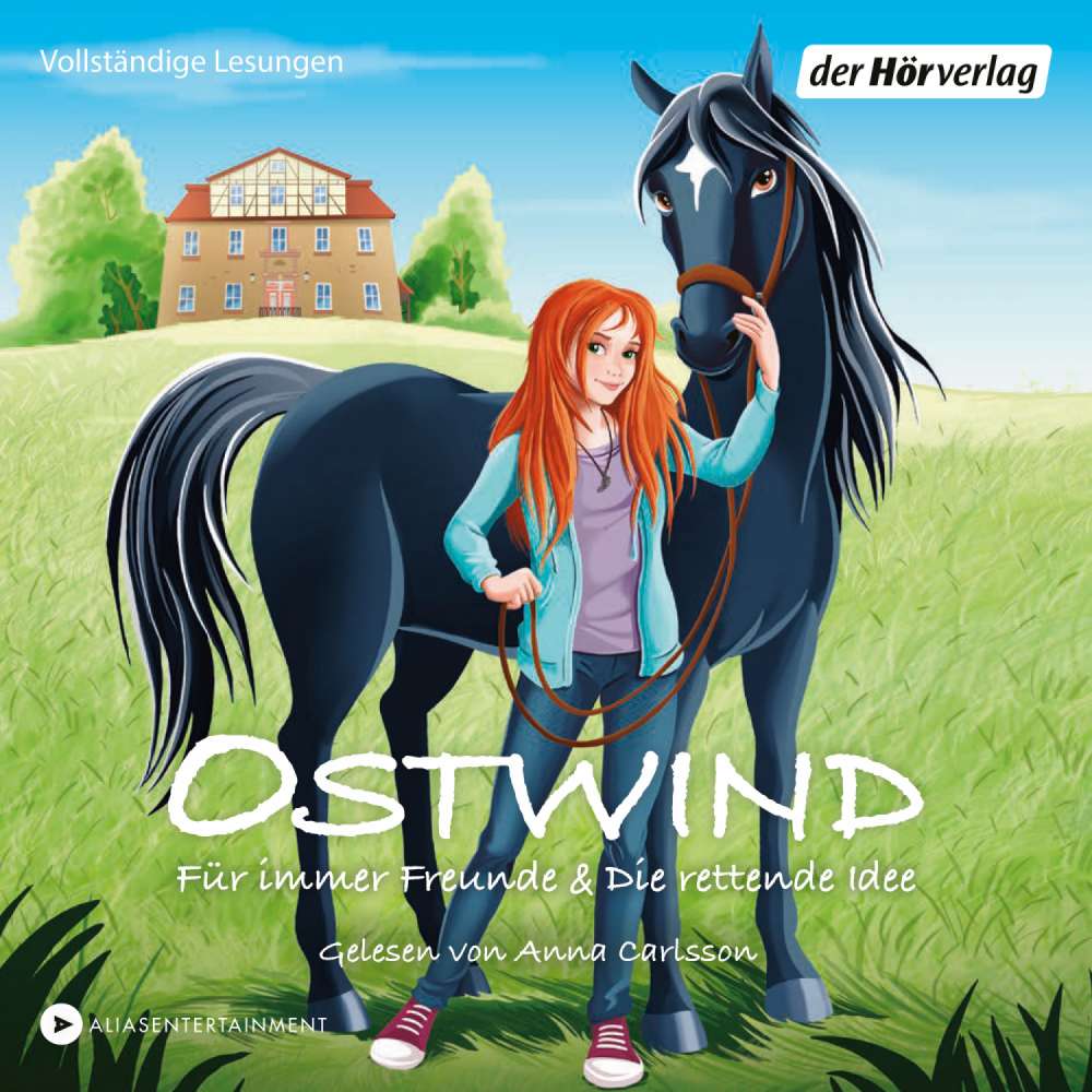 Cover von THiLO - Ostwind für kleine Hörer 1 - Für immer Freunde & Die rettende Idee