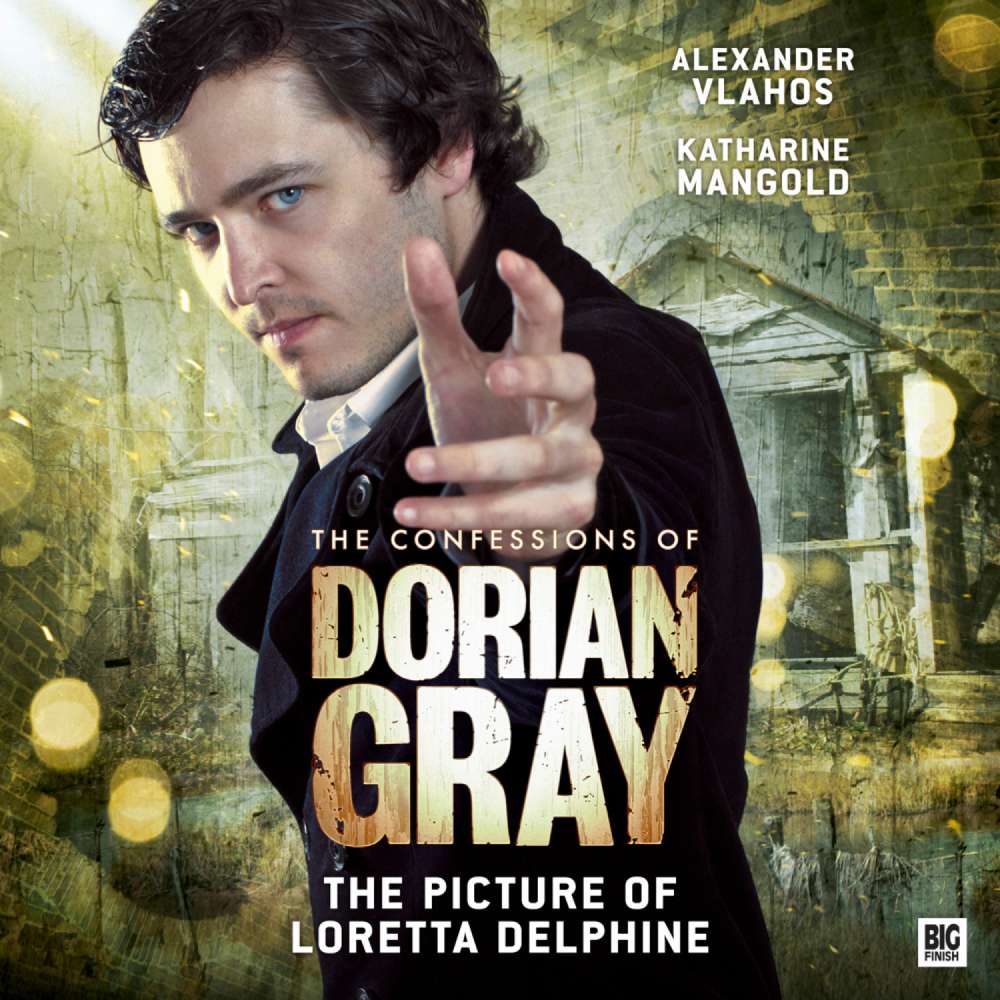 Cover von Gary Russell - The Confessions of Dorian Gray 1 - The Picture of Loretta Delphine