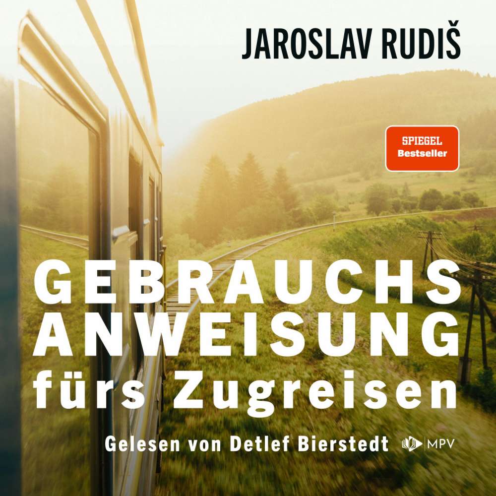 Cover von Jaroslav Rudiš - Gebrauchsanweisung fürs Zugreisen