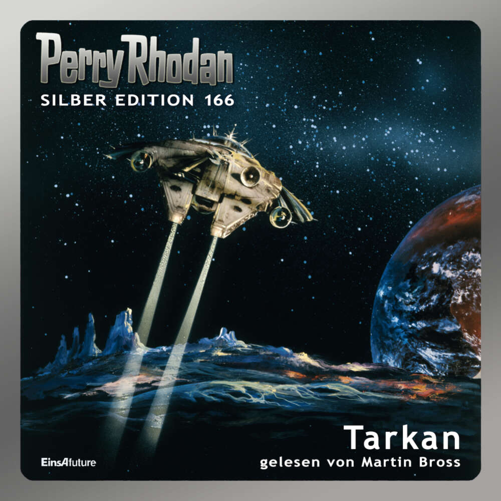 Cover von Arndt Ellmer - Perry Rhodan - Silber Edition 166 - Tarkan