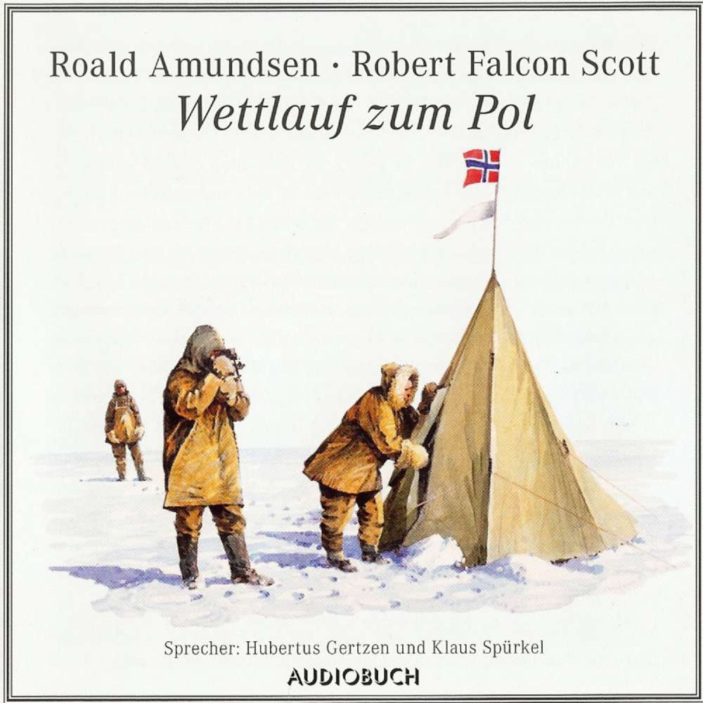 Cover von Roald Amundsen - Wettlauf zum Pol