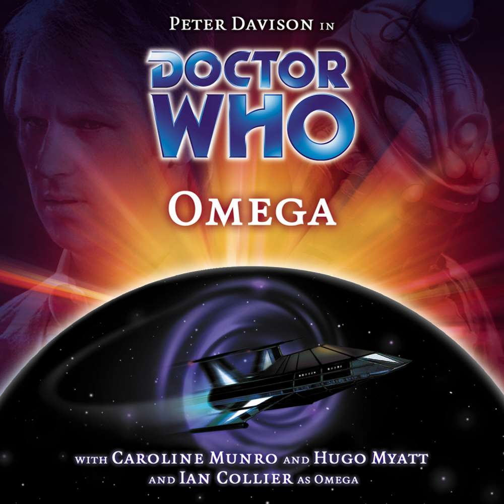 Cover von Doctor Who - 47 - Omega