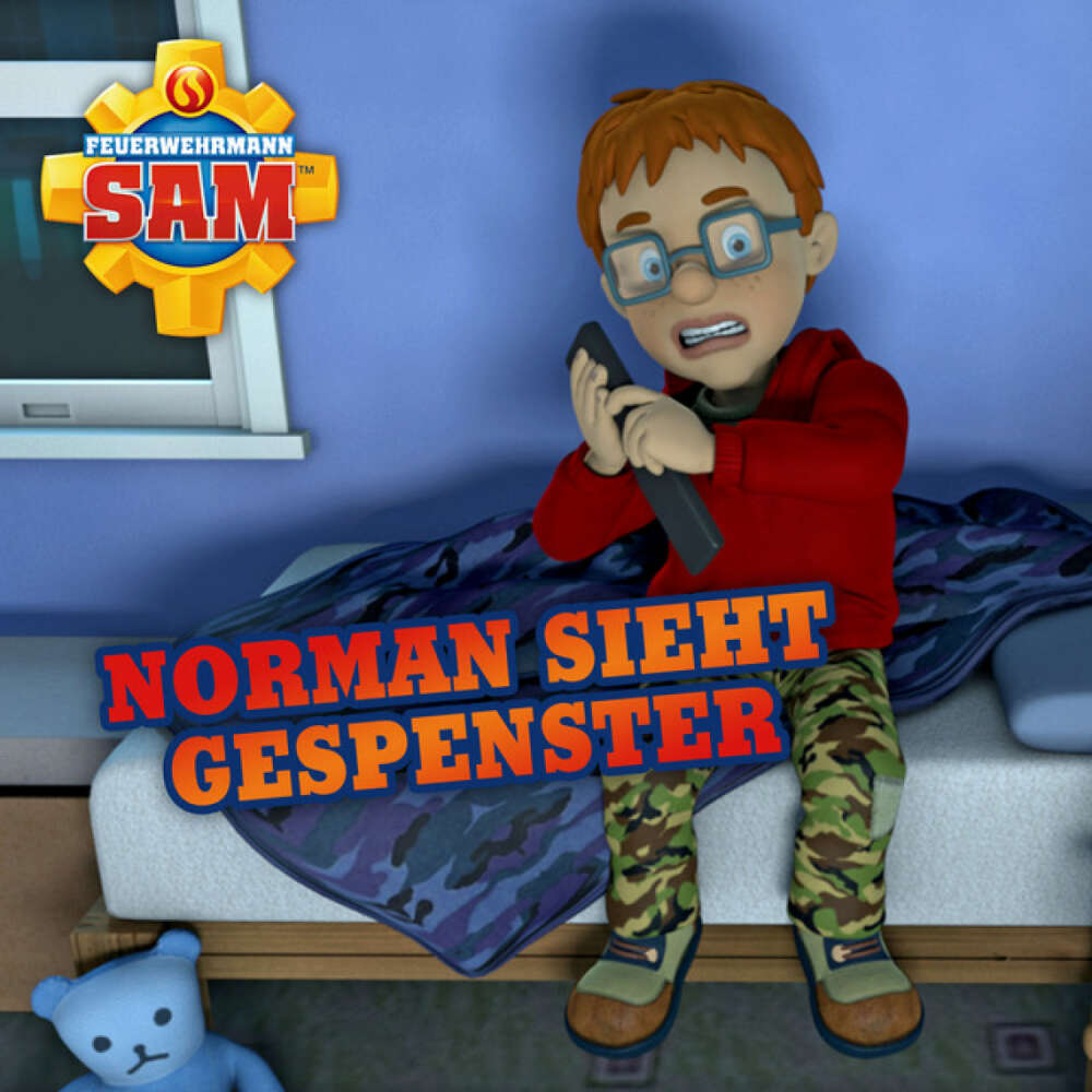 Cover von Feuerwehrmann Sam - Folge 135: Norman sieht Gespenster