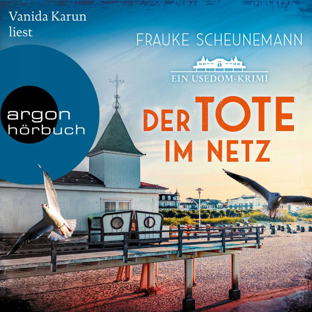 Cover von Frauke Scheunemann - Der Tote im Netz - Ein Usedom-Krimi