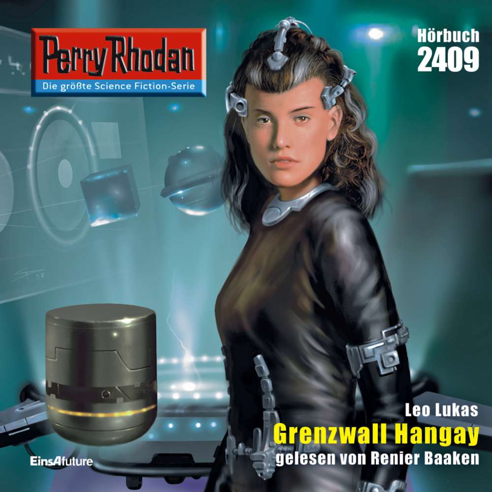 Cover von Leo Lukas - Perry Rhodan - Erstauflage 2409 - Grenzwall Hangay