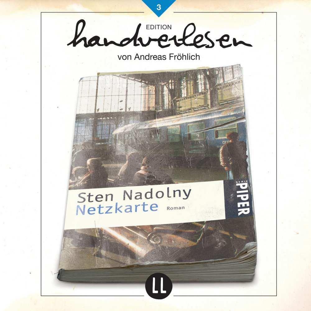 Cover von Sten Nadolny - Netzkarte
