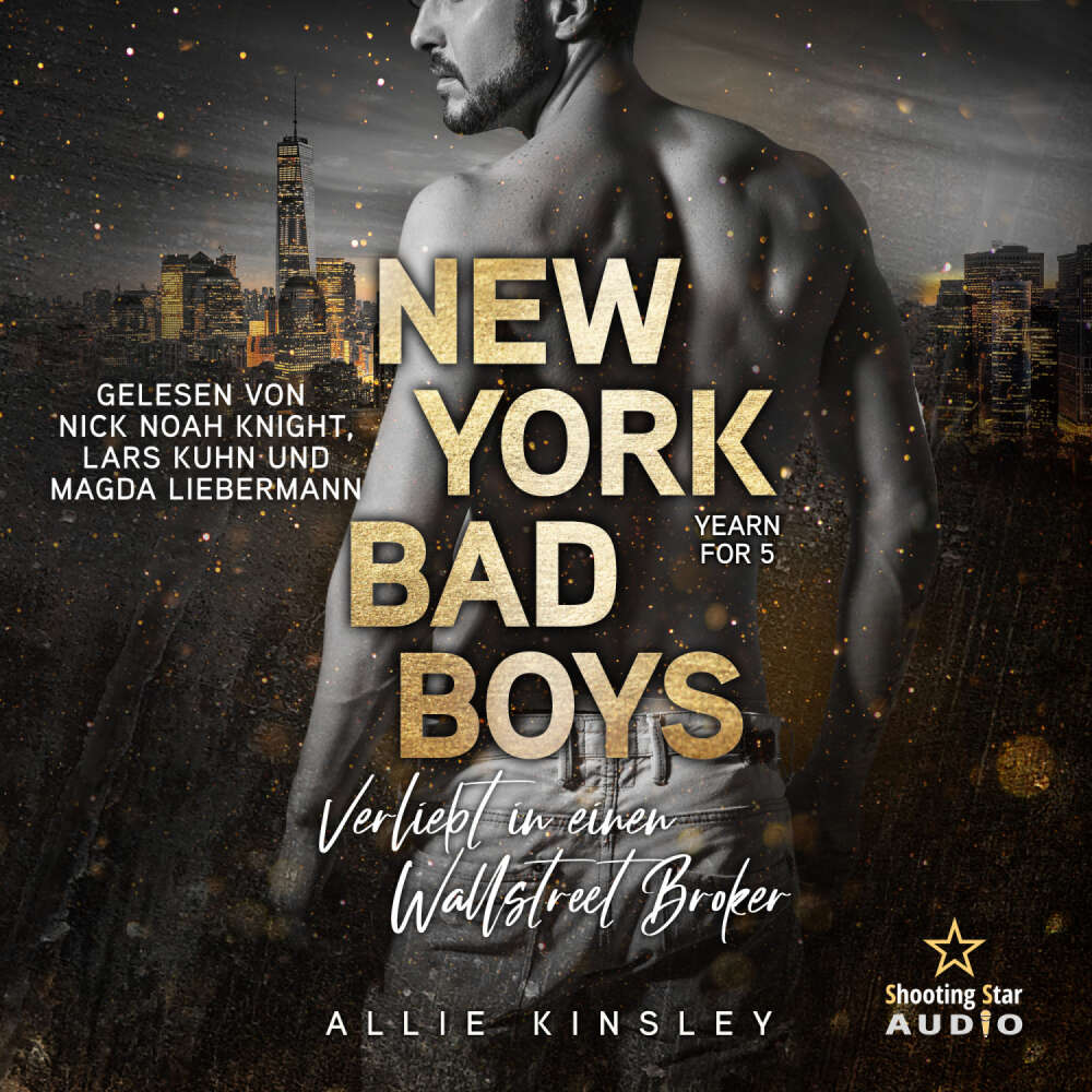 Cover von Allie Kinsley - Yearn for - Band 5 - New York Bad Boys - Nick: Verliebt in einen Wallstreet Broker
