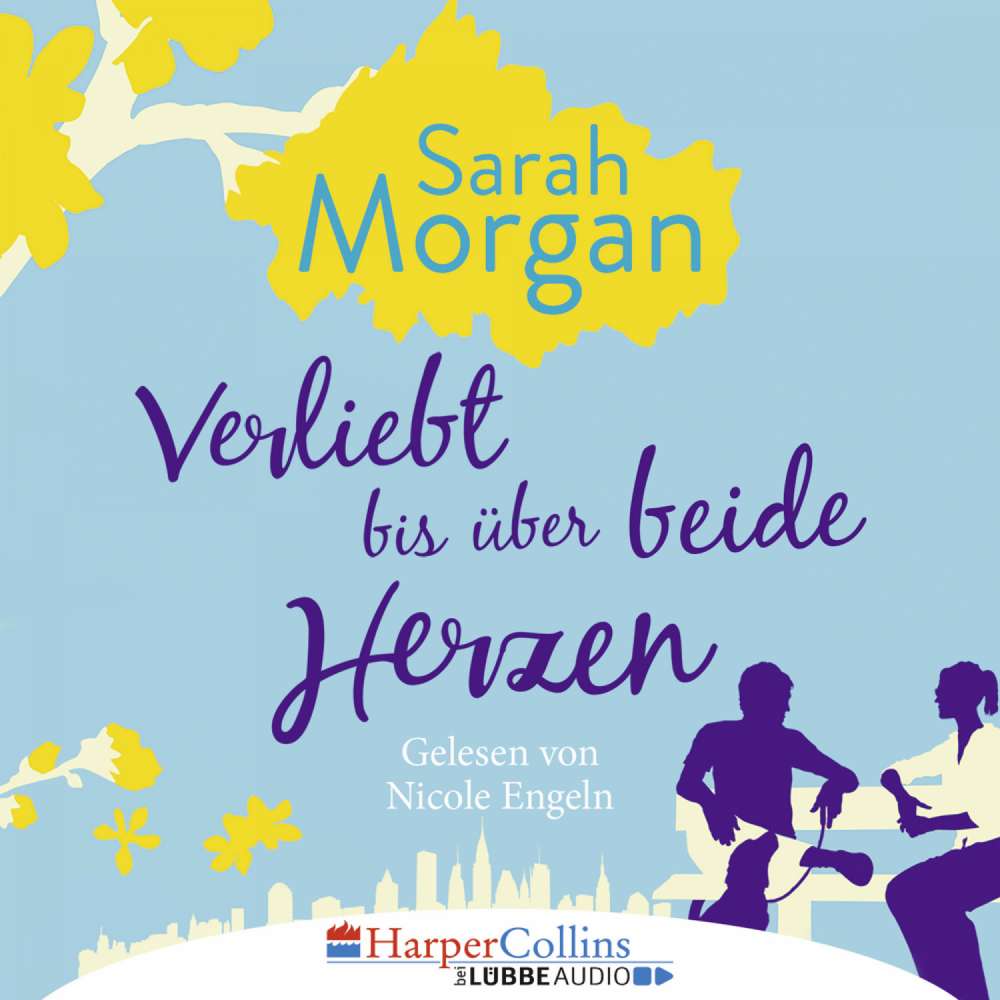 Cover von Sarah Morgan - Verliebt bis über beide Herzen