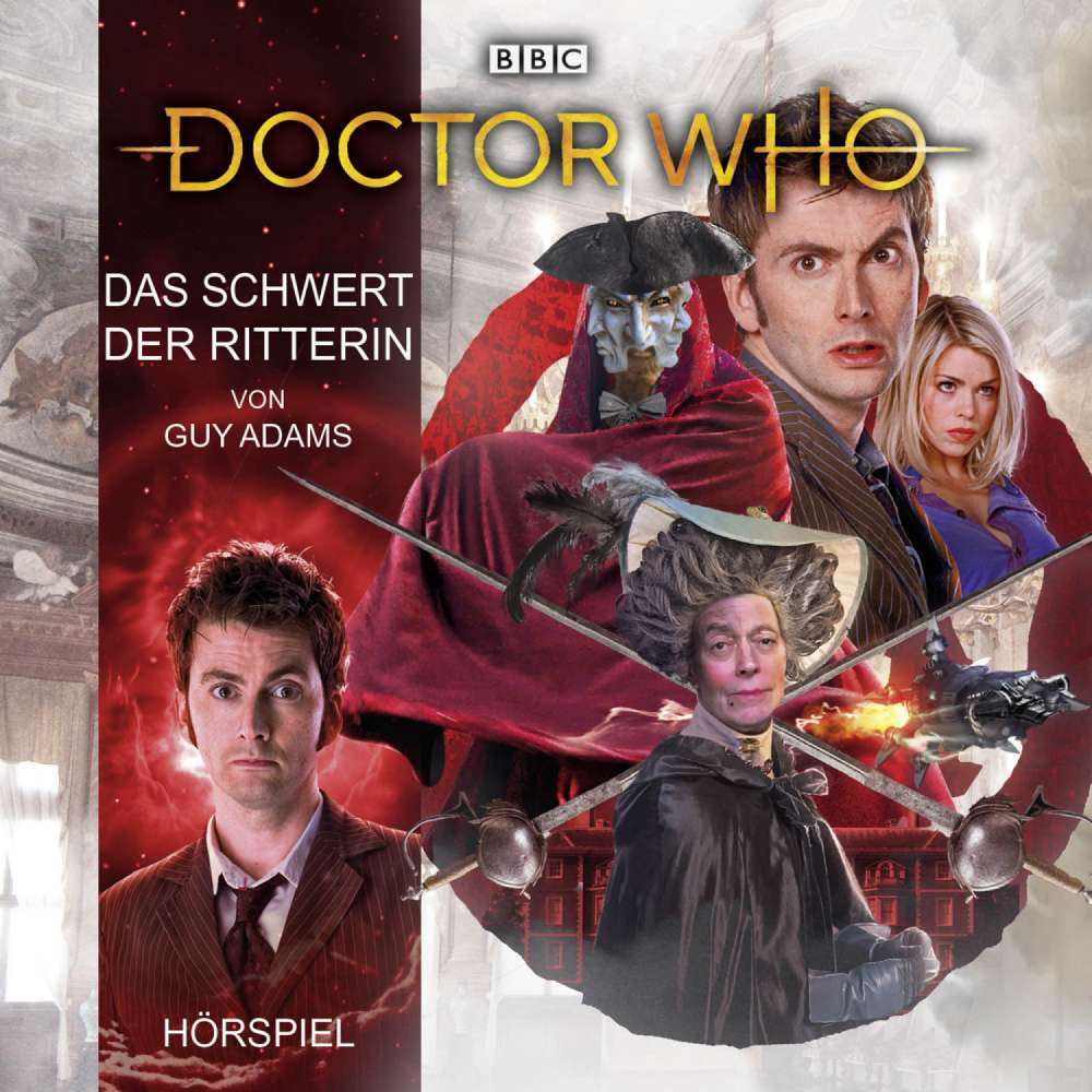 Cover von Guy Adams - Doctor Who: Das Schwert der Ritterin
