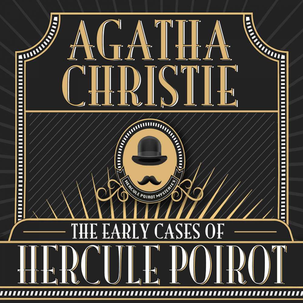 Cover von Hercule Poirot - The Early Cases of Hercule Poirot