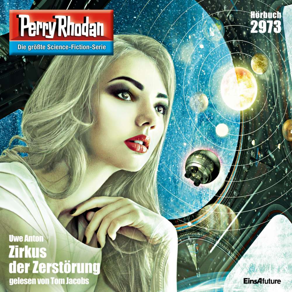 Cover von Uwe Anton - Perry Rhodan - Erstauflage 2973 - Zirkus der Zerstörung
