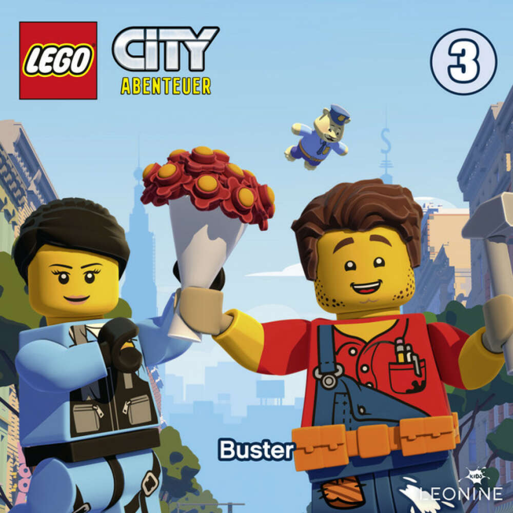 Cover von LEGO City - Folge 15: Buster