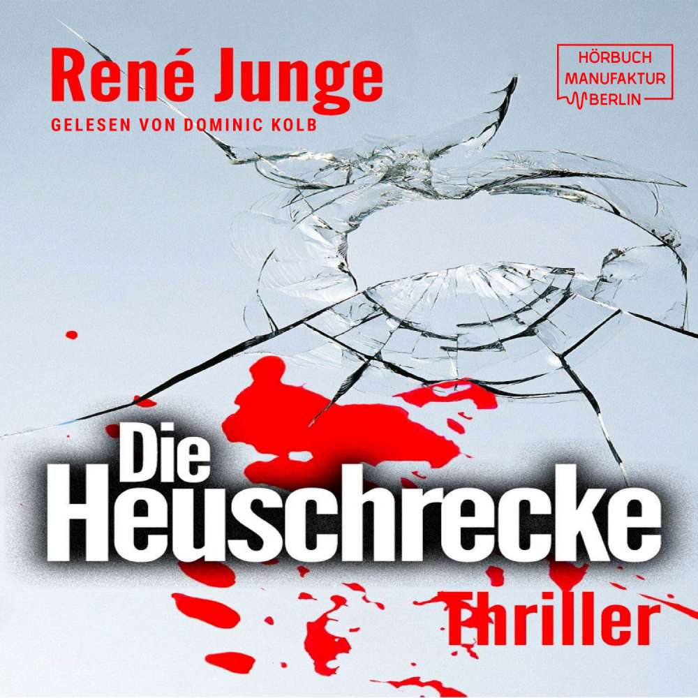 Cover von René Junge - Simon Stark Reihe - Band 2 - Die Heuschrecke