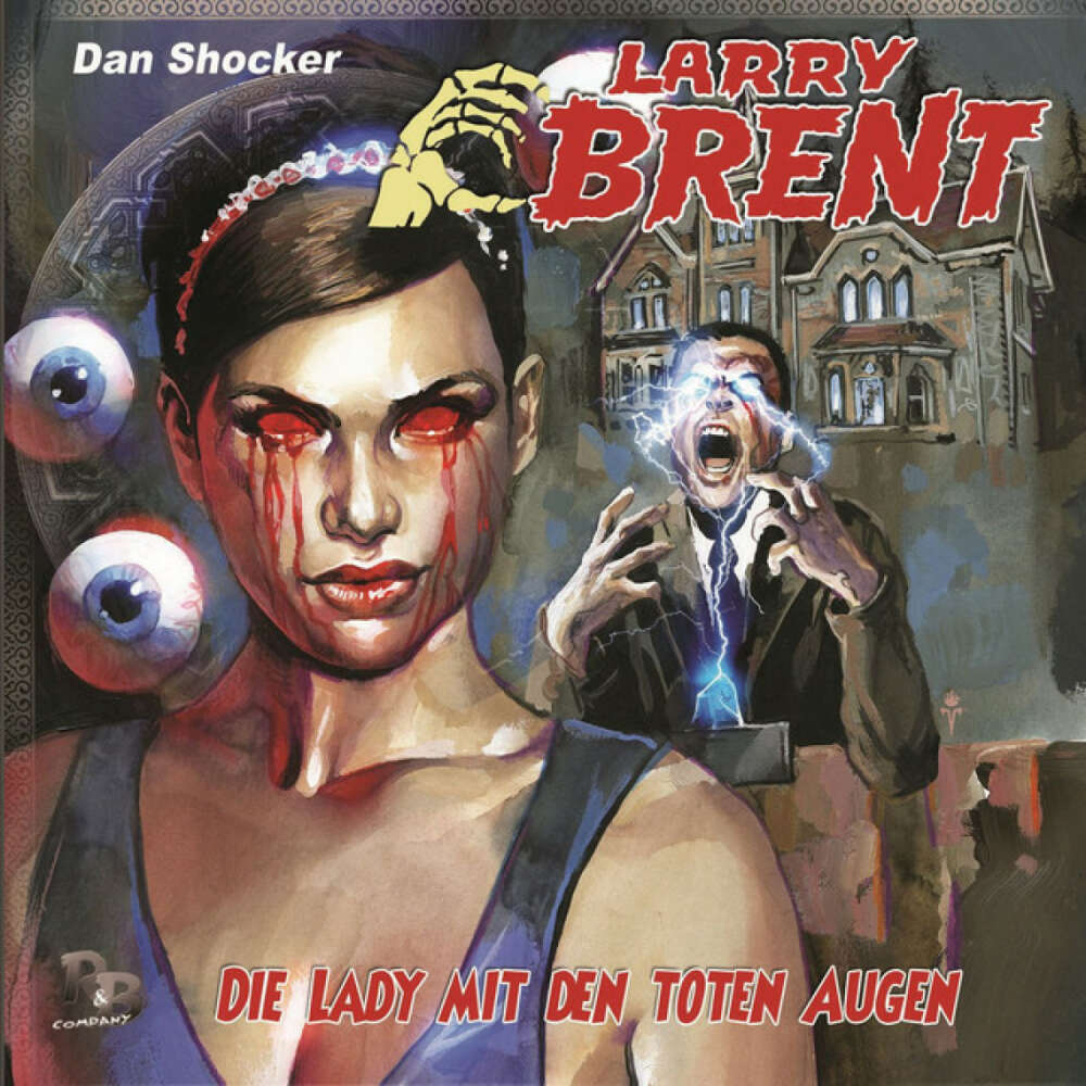 Cover von Larry Brent - Folge 41: Die Lady mit den toten Augen