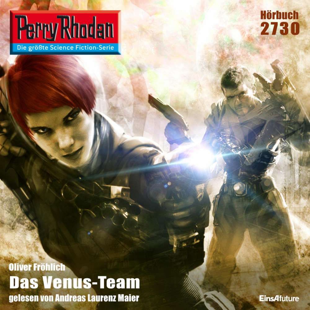 Cover von Oliver Fröhlich - Perry Rhodan - Erstauflage 2730 - Das Venus-Team