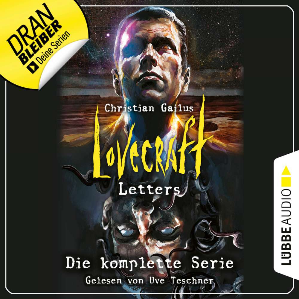 Cover von Christian Gailus - Lovecraft Letters - Die komplette Serie, Folge 1-8