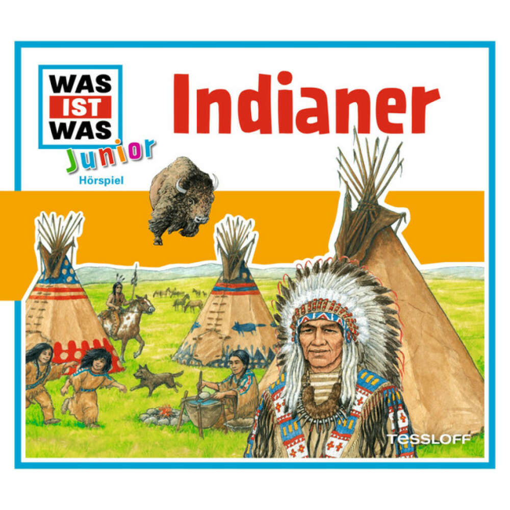 Cover von Was Ist Was Junior - 16: Indianer