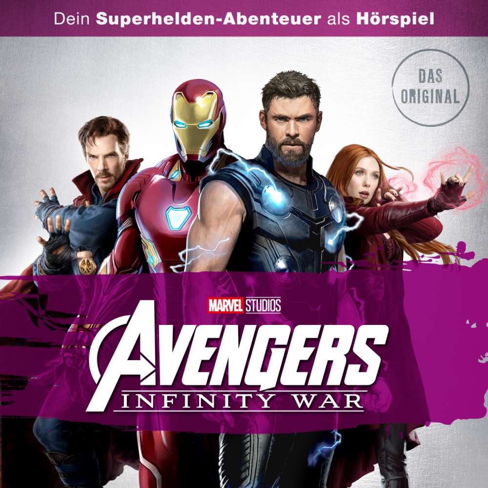 Cover von The Avengers Hörspiel - The Avengers Infinity War