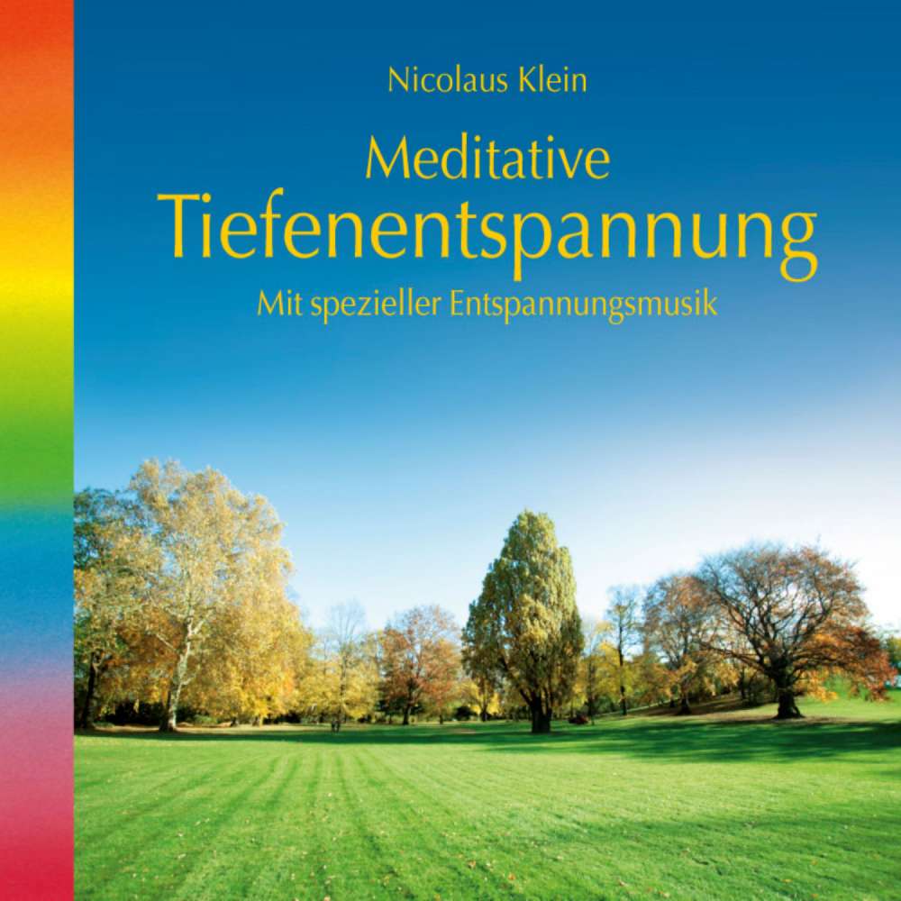 Cover von Nicolaus Klein - Meditative Tiefenentspannung-mit spezieller Entspannungsmusik