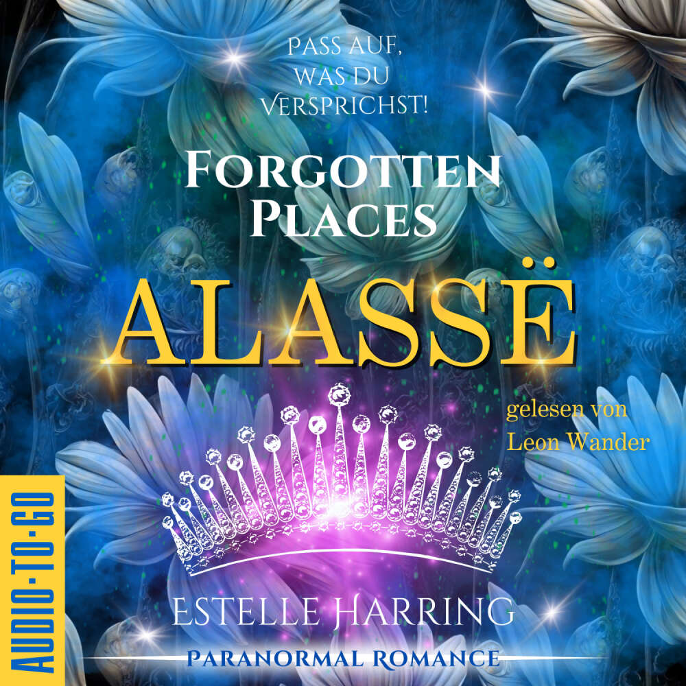 Cover von Estelle Harring - Forgotten Places - Band 3 - Alassë