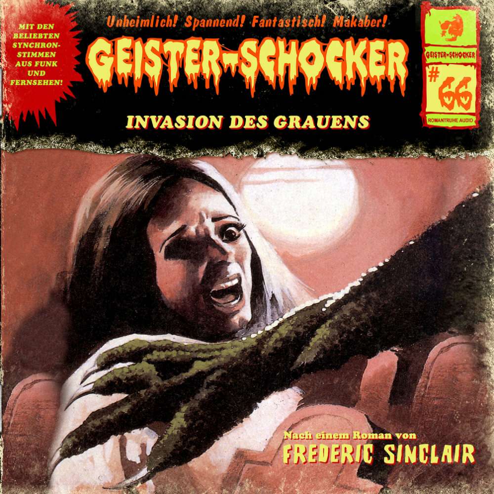Cover von Geister-Schocker - Folge 66 - Invasion des Grauens