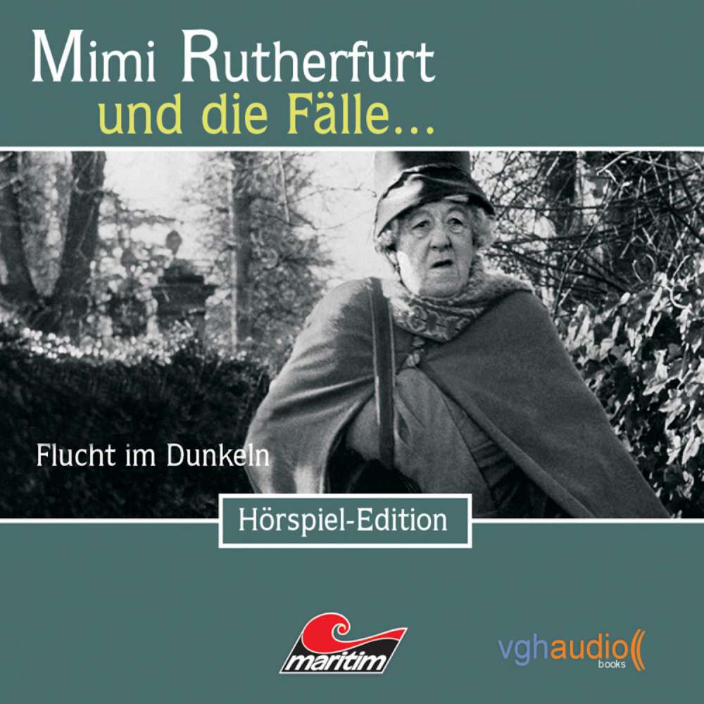 Cover von Mimi Rutherfurt - Folge 6 - Flucht im Dunkeln