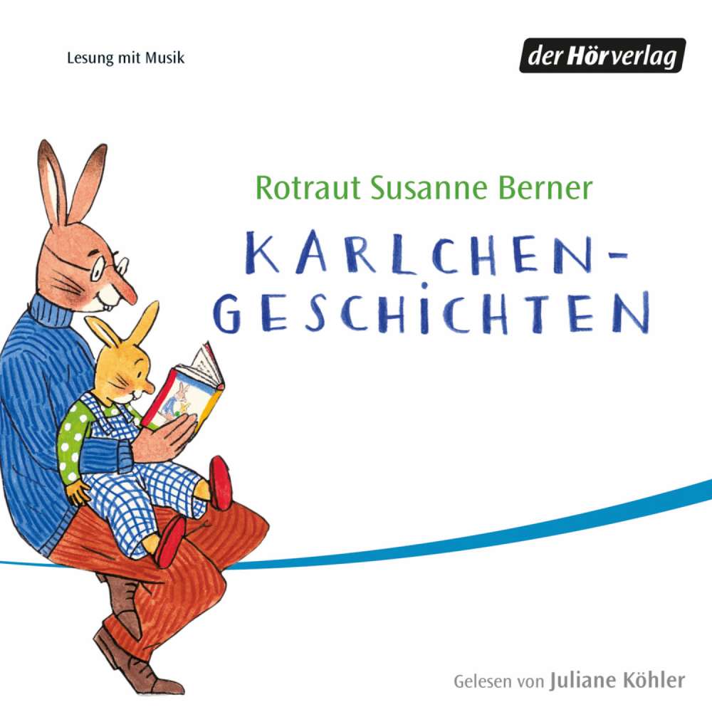 Cover von Rotraut Susanne Berner - Karlchen-Geschichten - Ein Vorlese-Bilder-Buch