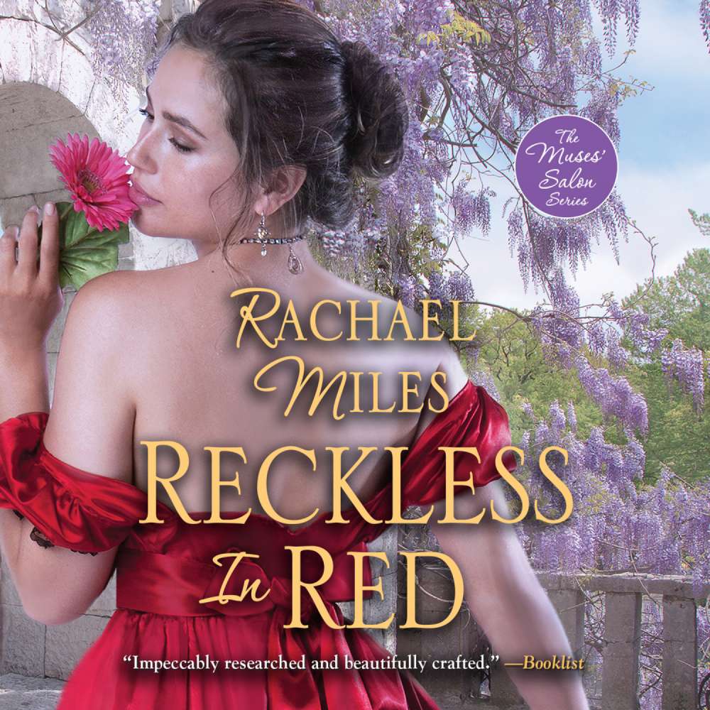 Cover von Rachael Miles - The Muses' Salon Series - Book 4 - Reckless in Red