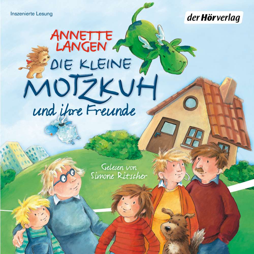 Cover von Annette Langen - Die kleine Motzkuh - und ihre Freunde
