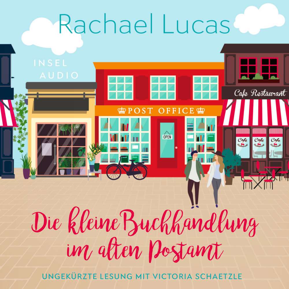 Cover von Rachael Lucas - Die kleine Buchhandlung im alten Postamt
