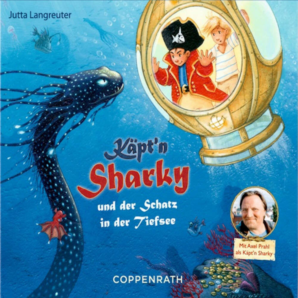 Cover von Käpt'n Sharky - Der Schatz in der Tiefsee