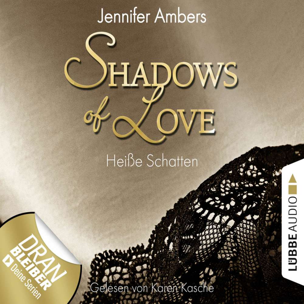 Cover von Jennifer Ambers - Shadows of Love - Folge 3 - Heiße Schatten