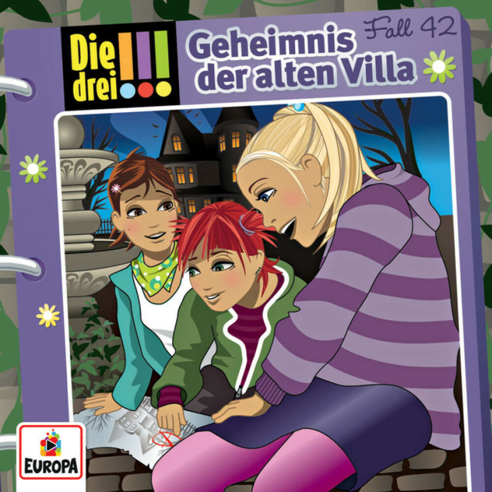 Cover von Die drei !!! - 042/Geheimnis der alten Villa